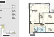 7083 Purbach schöne neue 73m² Loggia Wohnung in netter Grünruhelage mit Garagenplatz!