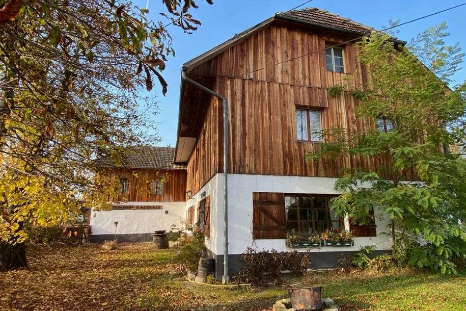 Grundstück mit historischem Landhaus, Grund und Boden-kauf, 349.000,€, 4100 Urfahr-Umgebung