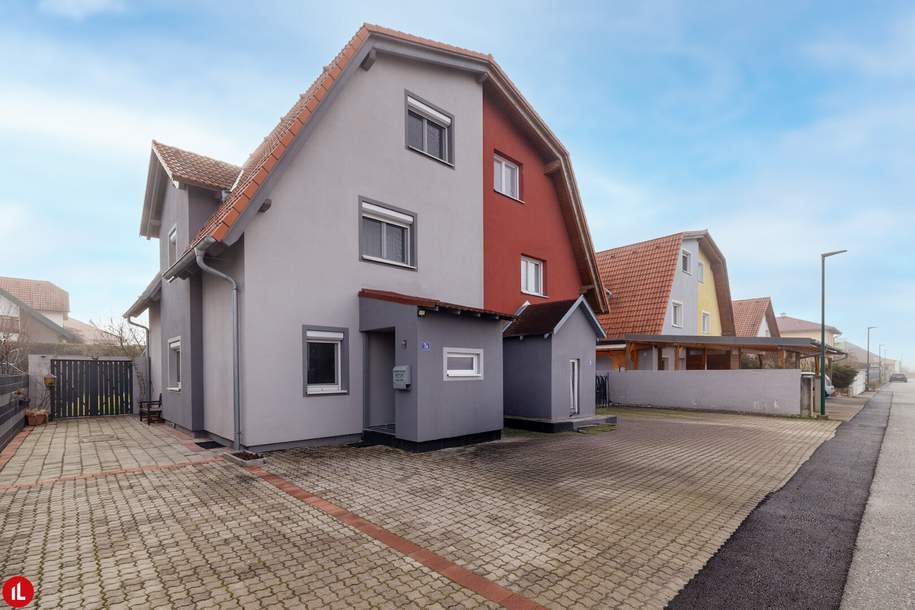 Naturparkgemeinde Mannersdorf am Leithagebirge | Exklusive Doppelhaushälfte | 5 Zimmer | Eigengrund | 5 Stellplätze | Keller, Haus-kauf, 519.000,€, 2452 Bruck an der Leitha