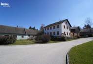 Großes Wohnhaus, großer Garten, große Maschinenhalle