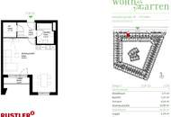 AKTION - Erster Monat Mietfrei! Tolle Ausstattung! Moderne 1-Zimmer-Wohnung mit Loggia