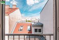 Helle Wohnung mit Innenhofausrichtung im Dachgeschossausbau - Nahe U4 und U6 Längenfeldgasse!