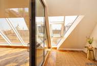 Ring-Penthouse mit Traumblick, Pool und Sauna | 1.Min zur Oper und Kärntnerstr. | 2.Min zum Burggarten