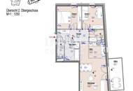 Erstbezugs 3-Zimmer-Wohnung mit großem Ostbalkon im neuen Stadtviertel - provisionsfrei