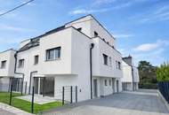Modernes Neubau-Doppelhaus in Ziegelmassivbauweise