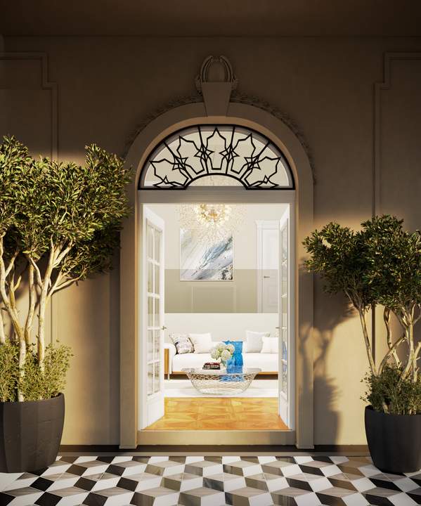 Palais Pick: Inkl. Pool: Gartenresidenz der Extraklasse - 490m2 private Grünfläche - LUXUS PUR