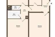 "3-Zi-Whg mit Blick ins Grüne"