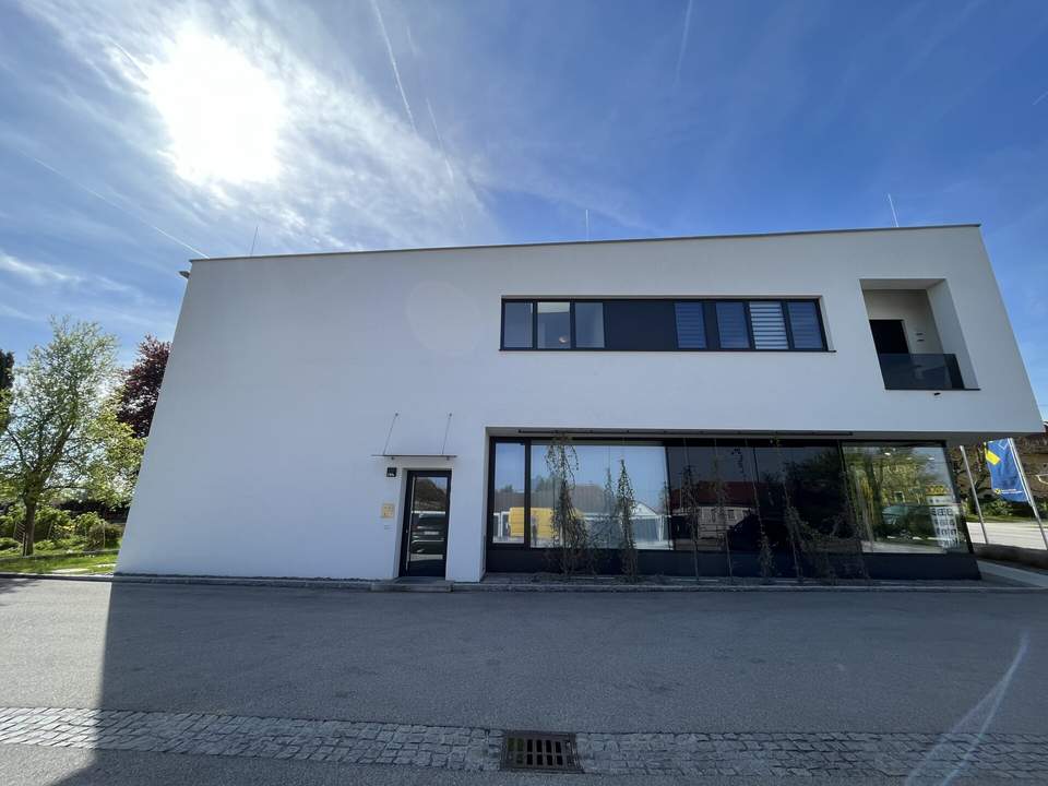 Dörfliche Ruhe und Stadtnähe: Mietwohnung in Kirchberg-Thening!
