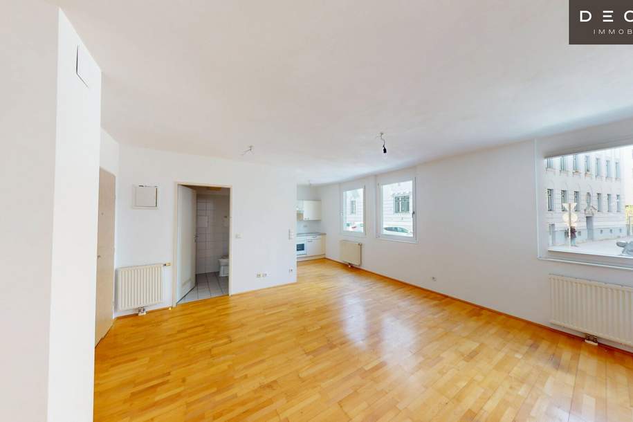 / 1 ZIMMER WOHNUNG INKL. TIEFGARAGENSTELLPLATZ / TOP ANGEBUNDEN / 1120 WIEN, Wohnung-legalform.mietkauf, 170.000,€, 1120 Wien 12., Meidling