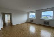 Modernisierte 3-Zimmer-Mietwohnung mit Panoramablick bis zu den Karawanken