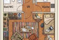 Top-Lage am Campus: Perfekte Studentenwohnung direkt gegenüber KF-Uni RESOWI &amp; Universitätsbibliothek
