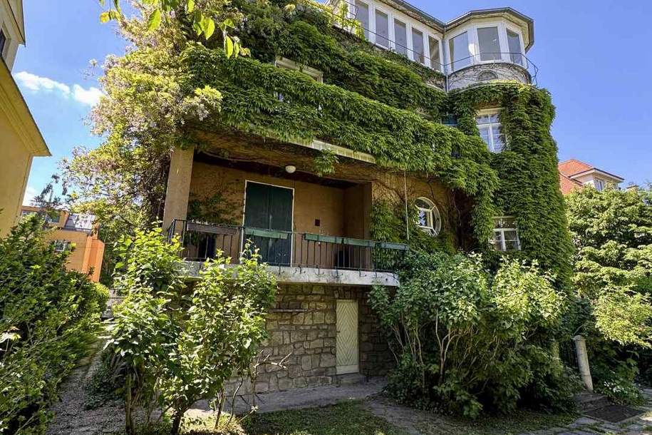 HISTORISCHE JUGENDSTILVILLA IN HIETZINGER BESTLAGE, Haus-kauf, 2.490.000,€, 1130 Wien 13., Hietzing