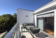 Klimatisierte 4 Zimmer und 2 Terrassen mit Blick auf die alte Donau // Air conditioned 4 rooms and 2 terraces viewing the alte Donau //