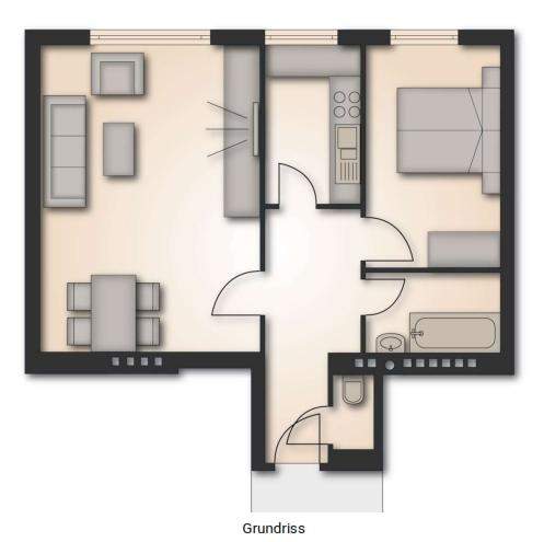 Schöne 2 Zimmer Wohnung mit Lift - Investment oder selber wohnen (dzt. vermietet!)