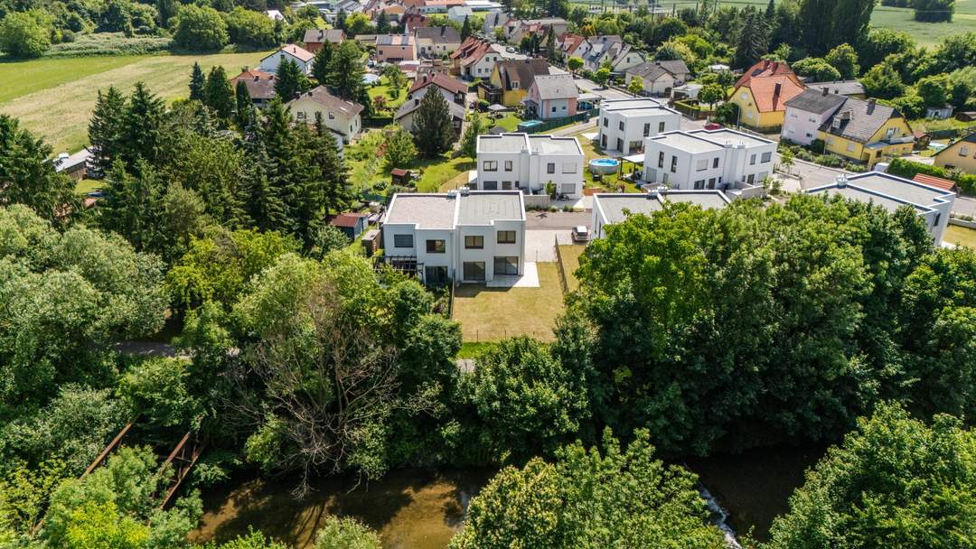"Noch 6 Doppelhäuser übrig- Belagsfertig - Enzesfeld Lindabrunn"