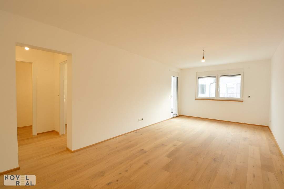 Einziehen & Aufatmen: Wohnung mit sonniger Loggia