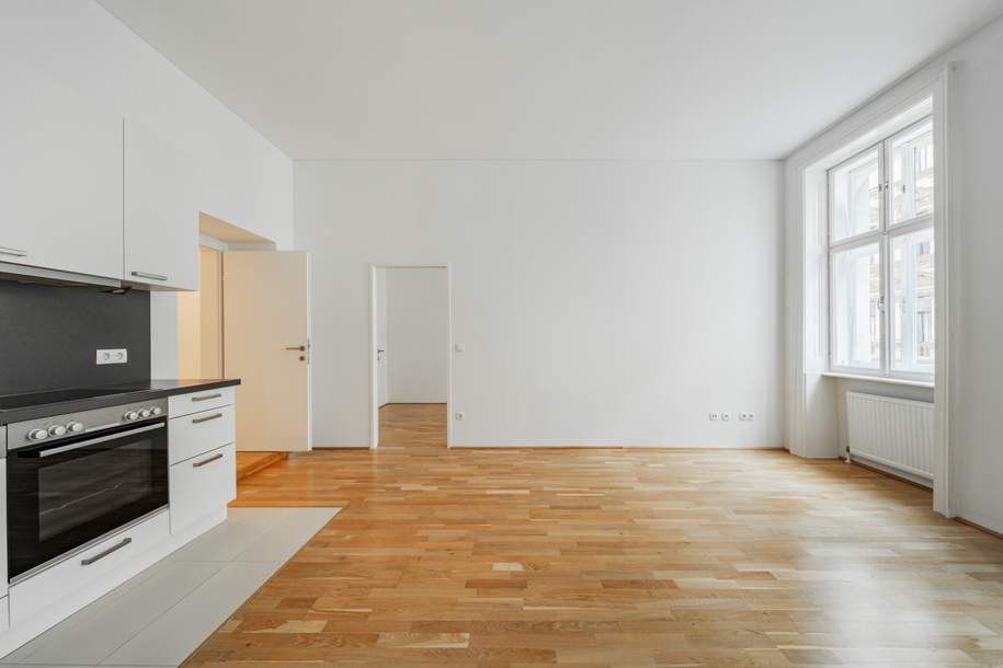 2-Zimmer Altbauwohnung in bester Lage, Wohnung-kauf, 379.000,€, 1060 Wien 6., Mariahilf