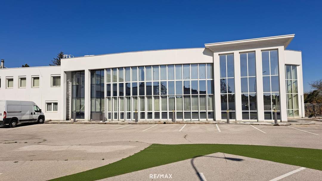 MODERNES GEWERBEOBJEKT - für VIELFÄLTIGE Möglichkeiten