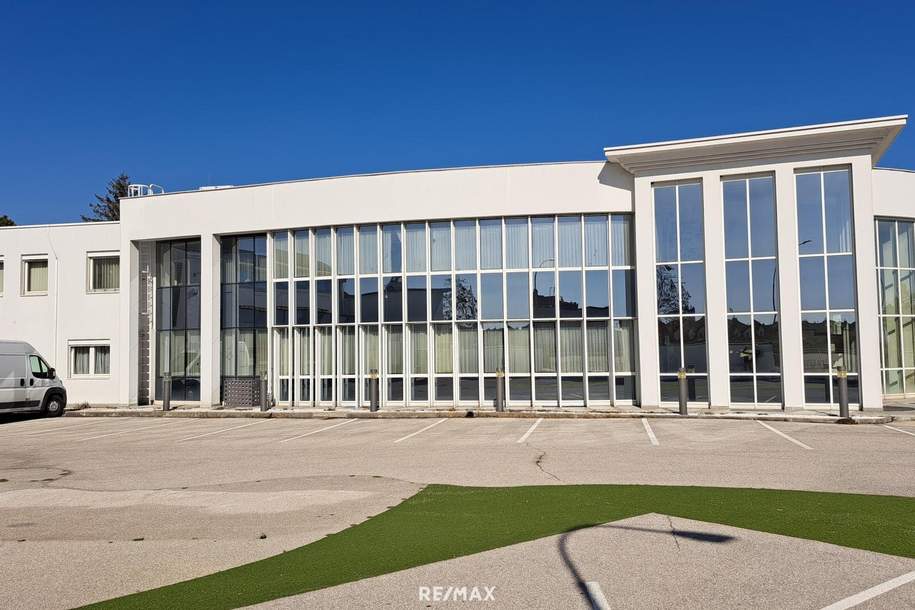 MODERNES GEWERBEOBJEKT - für VIELFÄLTIGE Möglichkeiten, Gewerbeobjekt-miete, 2751 Wiener Neustadt(Stadt)