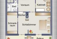 Traumhafte Lage am Frohnberg in Miesenbach - Weitblick, Ruhe und Erholung auf 91m², 3-4 Zi., Balkon, Terrasse