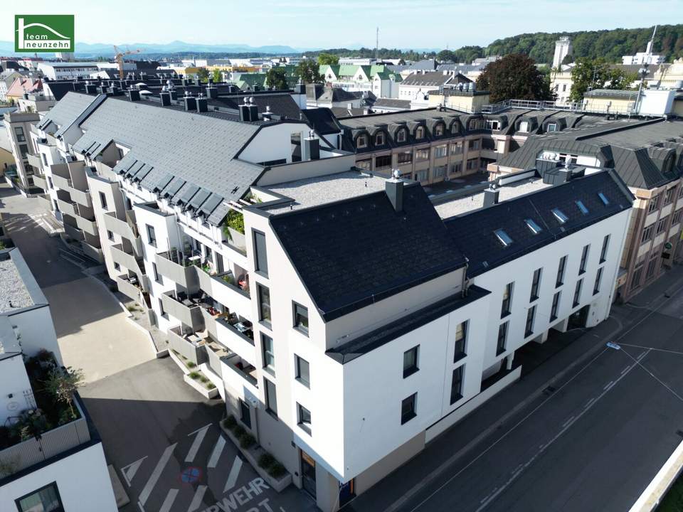 Lagerfläche im Zentrum von St. Pölten zwischen Rathausplatz und Julius-Raab-Promenade!