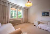 GARTENWOHNUNG mit Biotop, Sauna & Garage