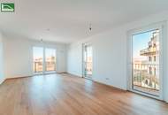 Entspannen auf Balkonien - westseitiger 3.Zimmer-Erstbezug in Grünruhelage - Provisionsfrei im "Hirschfeld"