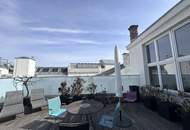 Traumwohnung im DG mit großer Terrasse nähe Karsplatz!