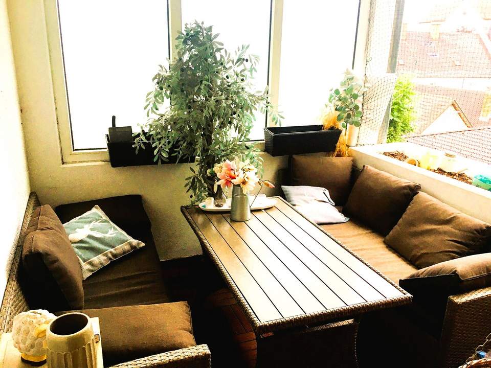 3-Zimmer-Wohnung beim Schosspark!