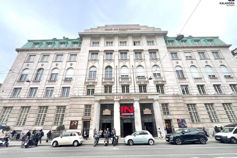360 TOUR // REPRÄSENTATIVES ALTBAUBÜRO AM SCHOTTENTOR, Gewerbeobjekt-miete, 12.277,42,€, 1010 Wien 1., Innere Stadt