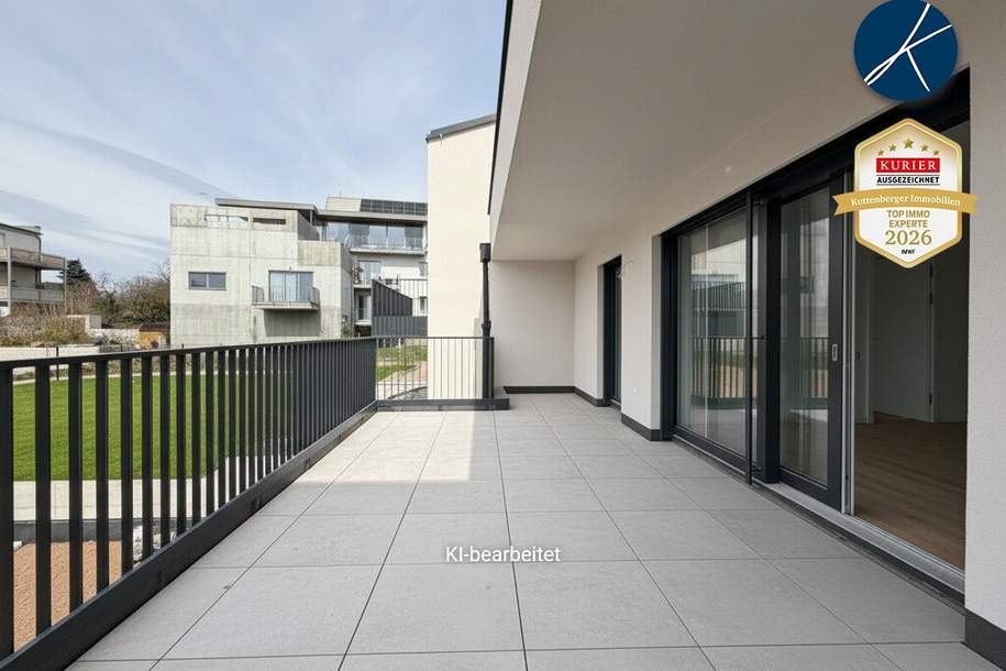 2-Zimmer Wohnung mit 25m² Balkon (Top 6) - Neubauprojekt am Kremser Steindl, Wohnung-kauf, 479.000,€, 3500 Krems an der Donau(Stadt)