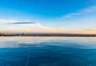 Wunderschönes Penthouse mit Pool und prachtvollem Blick, Nähe Kahlenberg