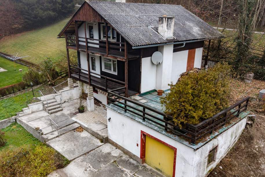 Privatverkauf : Wohnhaus aus den 70er-Jahren im Grünland, gelegen im idyllischen Wechselgebiet (Provisionsfrei), Haus-kauf, 138.000,€, 8243 Hartberg-Fürstenfeld