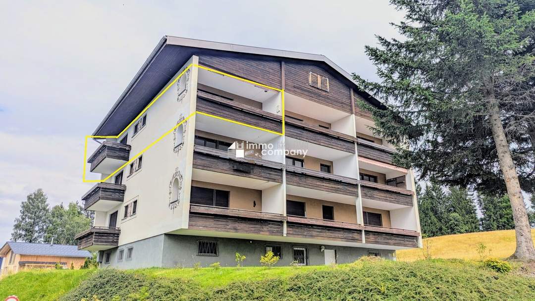 Traumhafte 3-Zimmer-Ferienwohnung mit Bergpanorama – mit 2 Balkonen und Parkplatz!