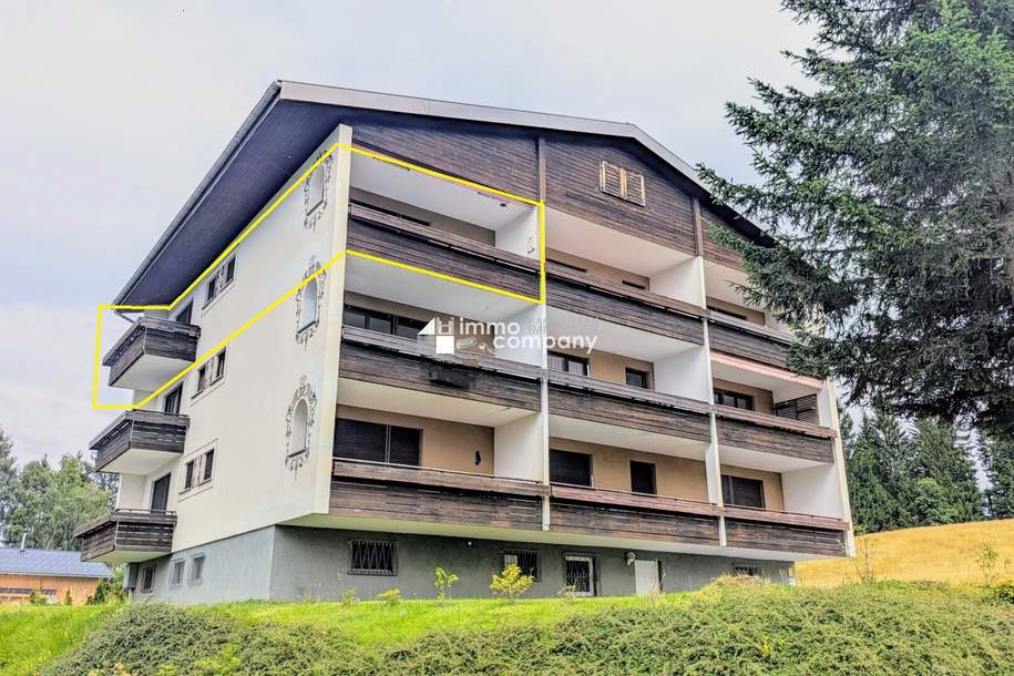 Traumhafte 3-Zimmer-Ferienwohnung mit Bergpanorama – mit 2 Balkonen und Parkplatz!, Wohnung-kauf, 205.000,€, 6834 Feldkirch