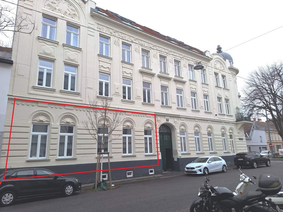 2 Anlegerwohnungen in einem sanierten Zinshaus