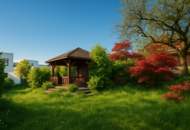 Kleingarten am Schafberg mit Wienblick! Widmung Ganzjähriges Wohnen