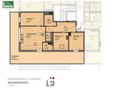 4 Zimmer Wohnung mit großzügiger Dachterrasse - ab 01.12.2026