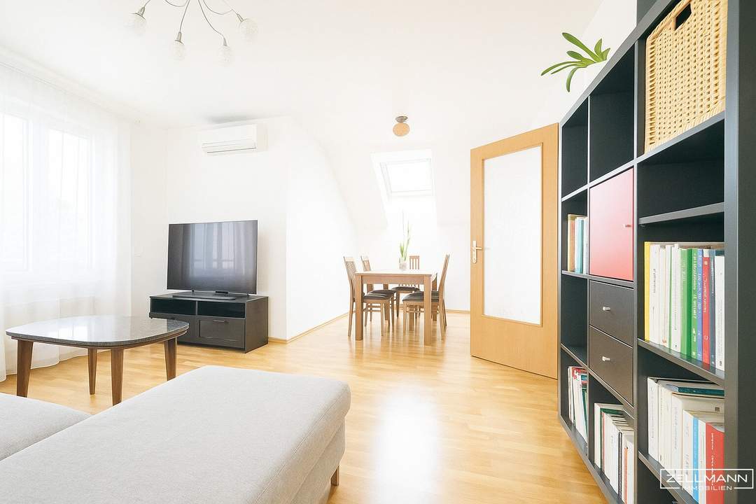 🏡 Moderne 3-Zimmer-Wohnung mit Grünblick & Garten – Ruheoase in 1230 Wien | ZELLMANN IMMOBILIEN