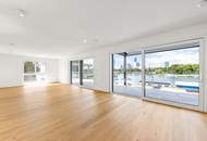 WIENER SKYLINE! Exklusives Penthouse an der oberen Alten Donau!