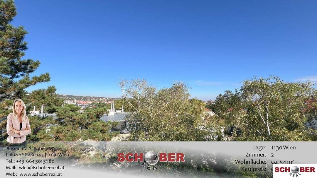 Dachgeschosswohnung mit Ausblick