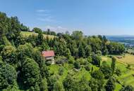Fernblick & 4.994 m² Grund – Wohnhaus mit Bauplatz-Potenzial