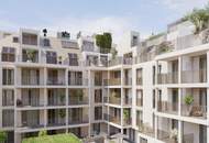 "Wohnoase Siebenbrunnengasse 44 - Großzügig Wohnen mit Westbalkon - Nachhaltig. Ruhig. Besonders."