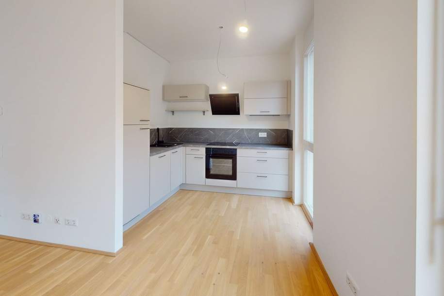 Vermietete Anlegerwohnung – 3 Zimmer, 2 Balkone, Gösting, Wohnung-kauf, 212.727,€, 8051 Graz(Stadt)