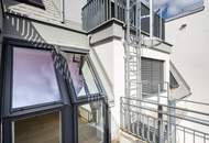 Ruhelage: Moderne DG-Wohnung mit Balkon und perfekter Anbindung