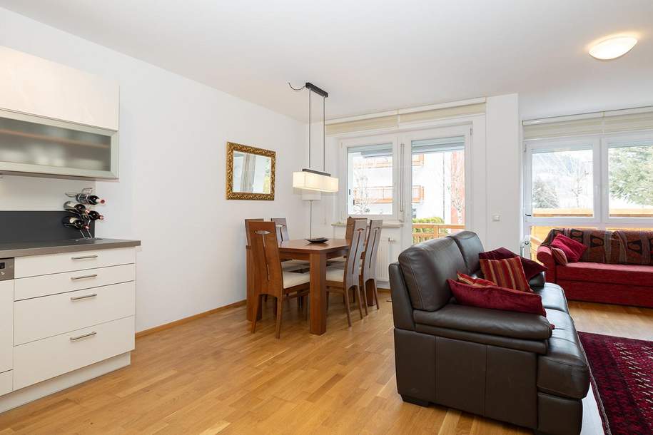 "Wohnen, wo andere Urlaub machen" – 3-Zimmer-Terrassenwohnung in Bad Hofgastein, Wohnung-kauf, 299.000,€, 5630 Sankt Johann im Pongau