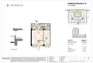THE ARIK · 2-Zimmer-Neubau mit Loggia – langfristig wertvoll investiert