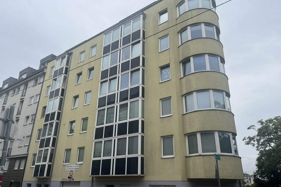 Helle 2-Zimmer-Wohnung - Nähe Schubertpark!, Wohnung-miete, 941,77,€, 1180 Wien 18., Währing
