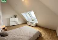 Traumhafte Erstbezugs-Maisonette mit Galerie, großer Terrasse und Weitblick nahe Kagraner Platz! Hochmoderne Ausstattung und Küche inkludiert!