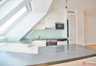 klimatisierte Dachgeschosswohnung mit 4 Zimmer (116m²) und 2 Terrassen